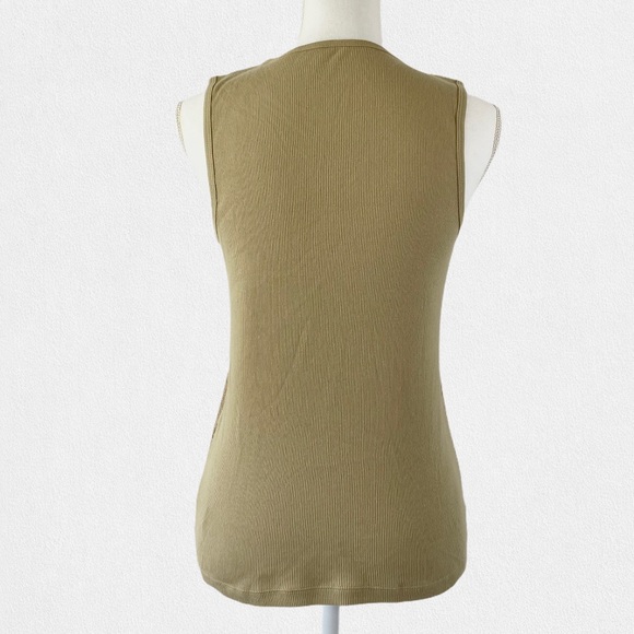 NWOT Michael Michael Kors Sleeveless Sequins Top - Picture 5 of 9